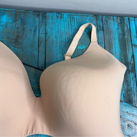 Knix 8 WingWoman Contour Bra Nude Size 8 Fits 40D, 42D, 40DD, 42DD, 40E - Picture 4 of 10